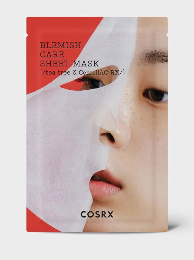 COSRX AC COLLECTION BLEMISH CARE SHEET MASK 1ea 26g