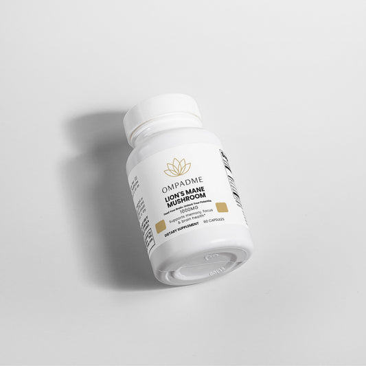 Lion’s Mane Mushroom – Mind & Memory Power