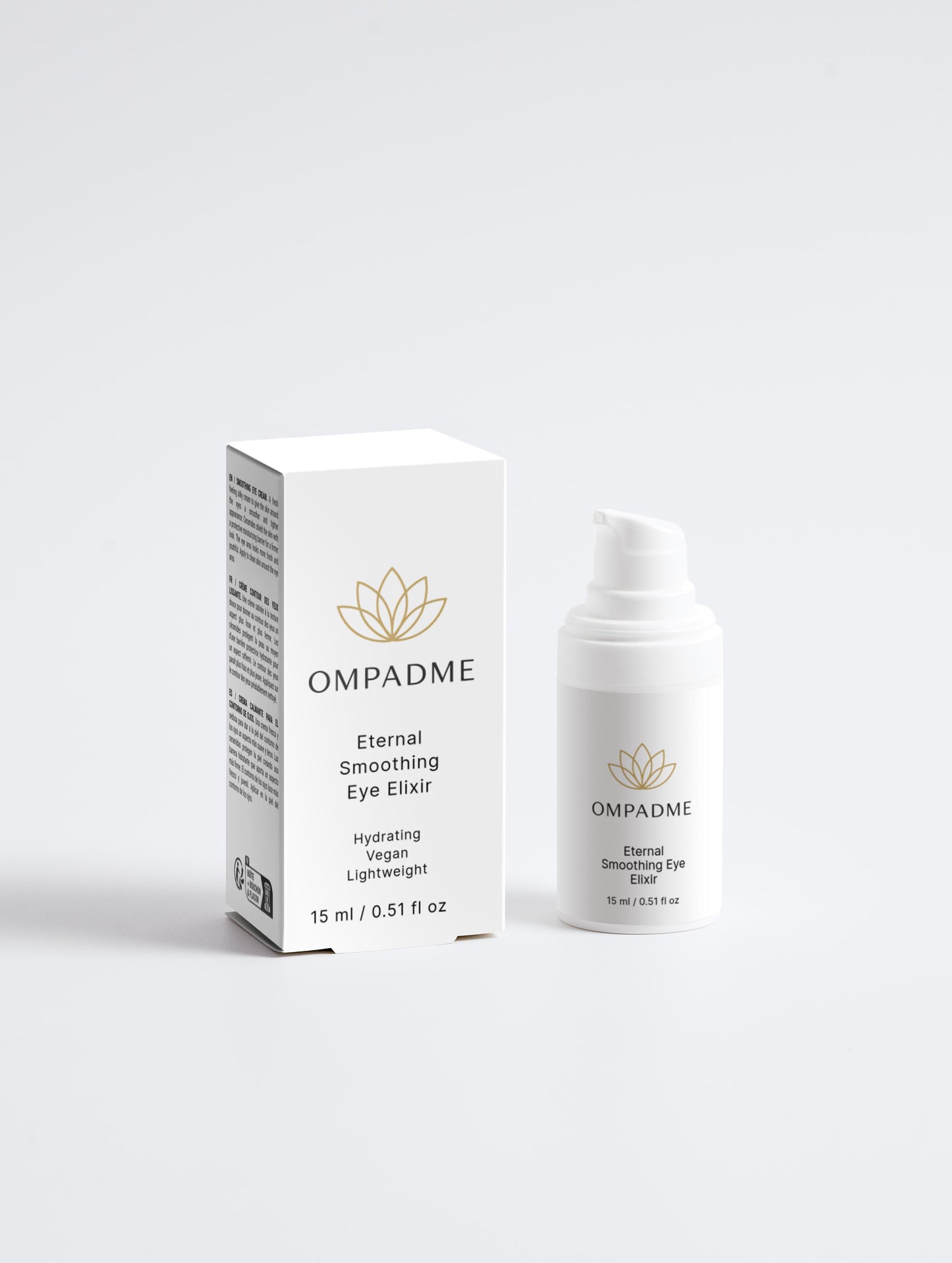 Ompadme Anti Ageing Conscious Luxury Skincare Set Limited Edition BOX
