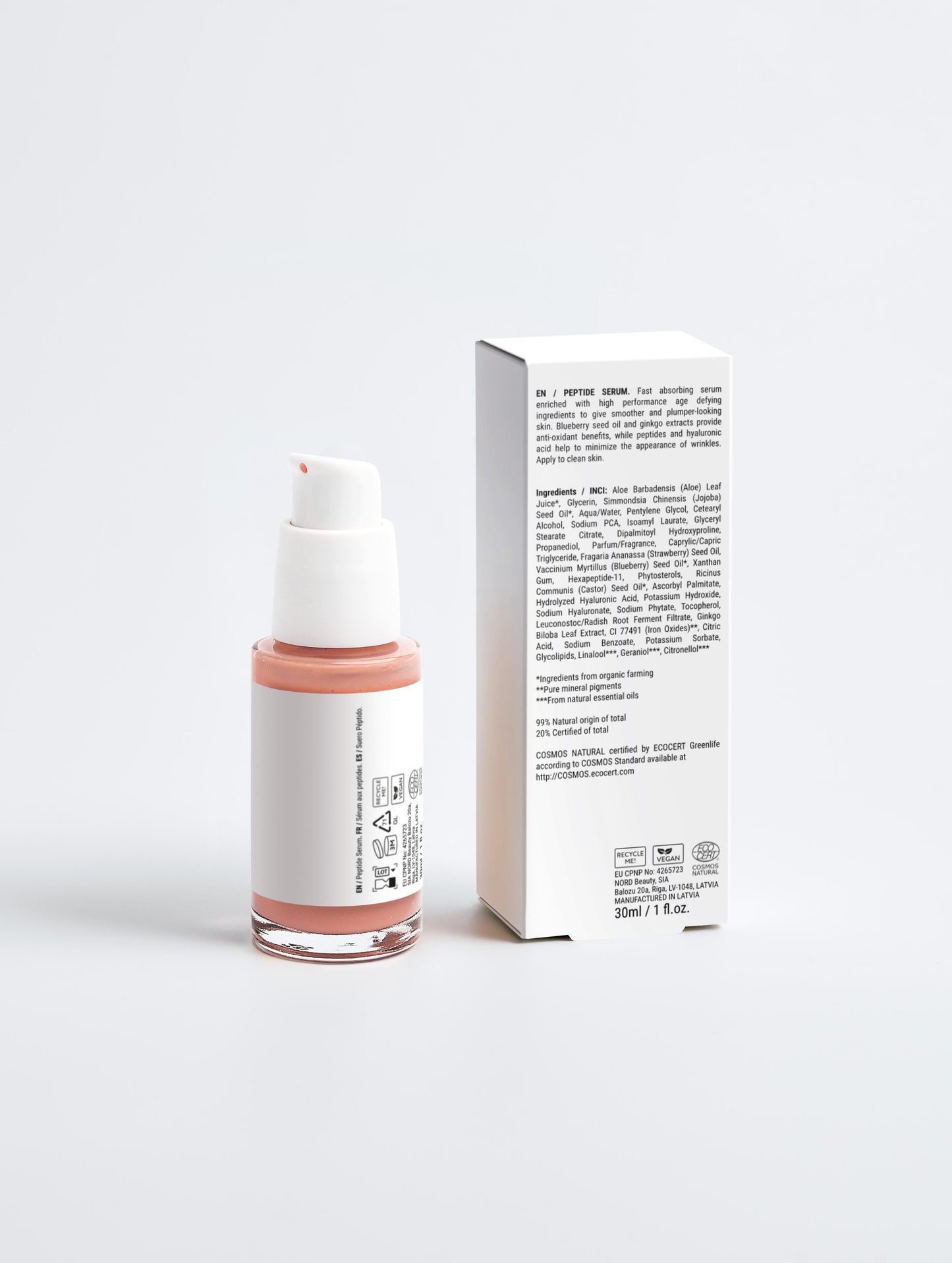 Ompadme Anti Ageing Conscious Luxury Skincare Set Limited Edition BOX