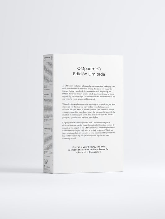 OMpadme Anti Ageing Conscious Luxury Skincare Set Limited Edition BOX