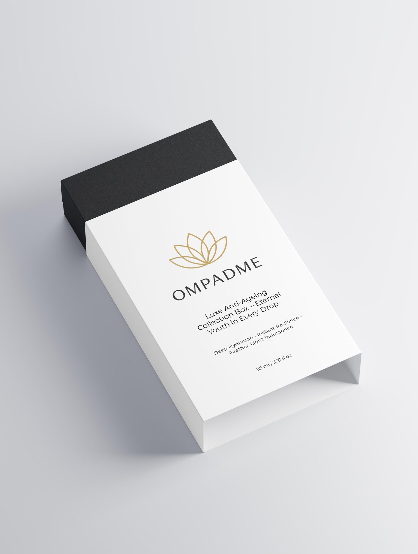 Ompadme Anti Ageing Conscious Luxury Skincare Set Limited Edition BOX