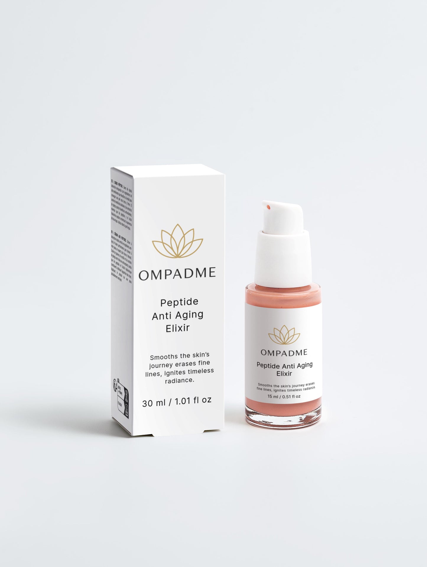 Ompadme Anti Ageing Conscious Luxury Skincare Set Limited Edition BOX