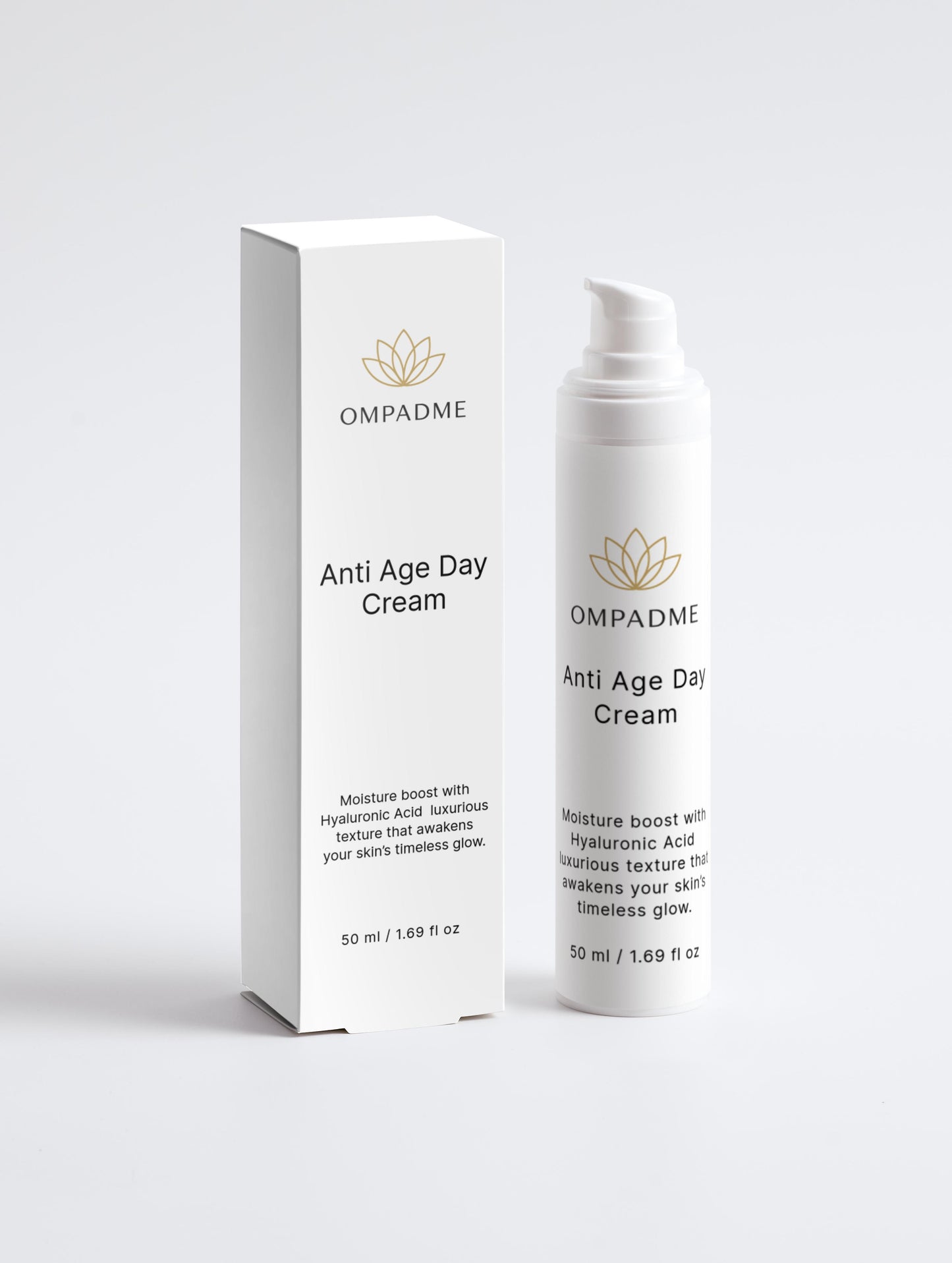 Ompadme Anti Ageing Conscious Luxury Skincare Set Limited Edition BOX