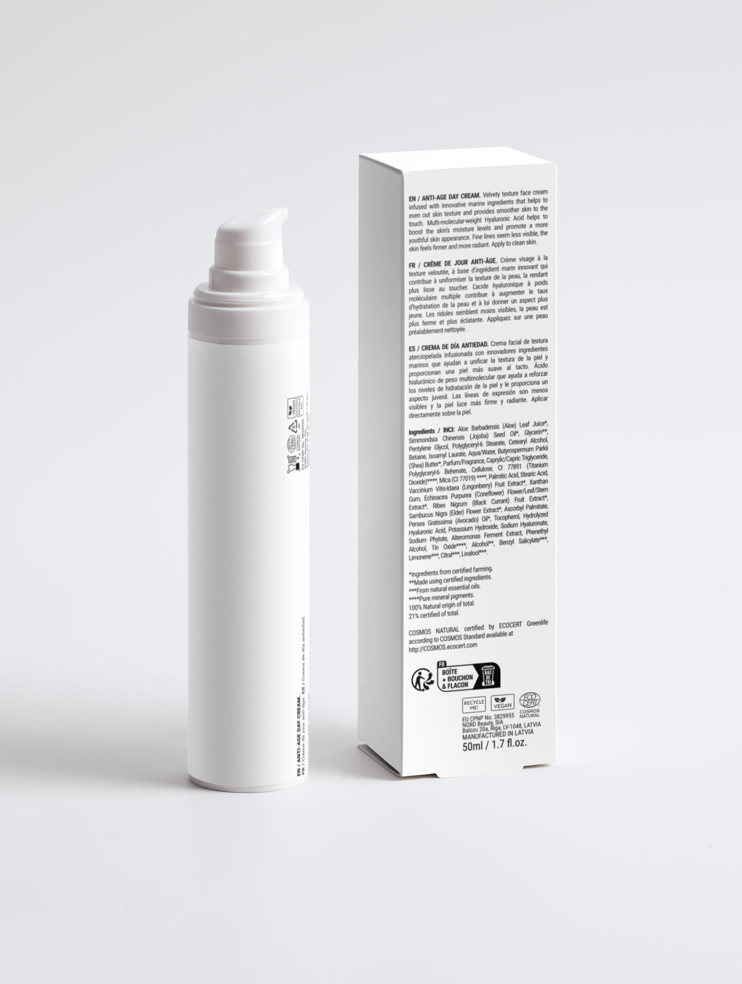 Ompadme Anti Ageing Conscious Luxury Skincare Set Limited Edition BOX