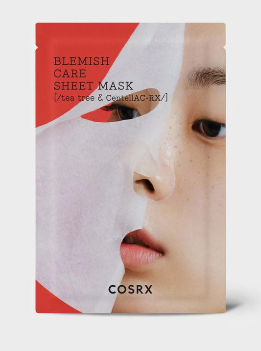 COSRX AC COLLECTION BLEMISH CARE SHEET MASK 1ea 26g