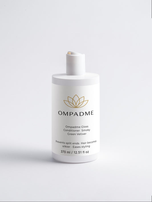 OMpadme Gloss Conditioner Smoky Green Vetiver